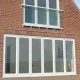 UPVC Double Glazed Made to measure Bi-fold 6 Pane Folding Door