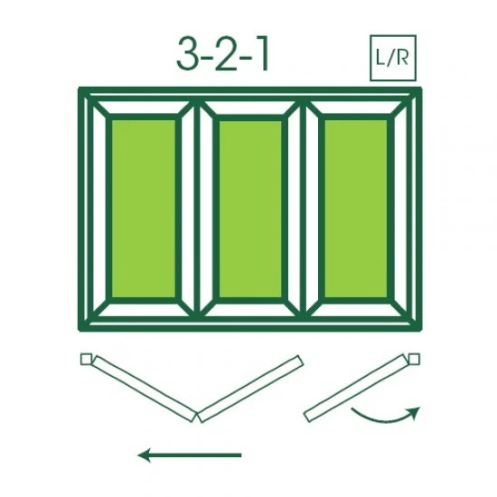 3 Panel Bifold Doors | Triple Folding Door System | Indoor-Outdoor Living