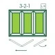 3 Panel Bifold Doors | Triple Folding Door System | Indoor-Outdoor Living