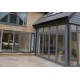 UPVC Double Glazed Made to measure Bi-fold 7 Pane Folding Door with a 4 - 3 Pane split. UPVC Double Glazed Made to measure Bi-fold 7 Pane Folding Door with a 4 - 3 Pane split.