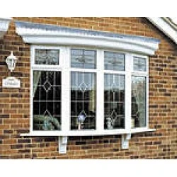 2.4m GRP Bow Window Canopy