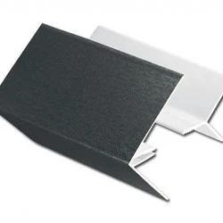 Anthracite Grey 2-Part External Corner Trim - RAL 7016 Anthracite Grey 2-Part External Corner Trim - RAL 7016