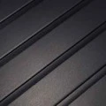 Anthracite shiplap cladding