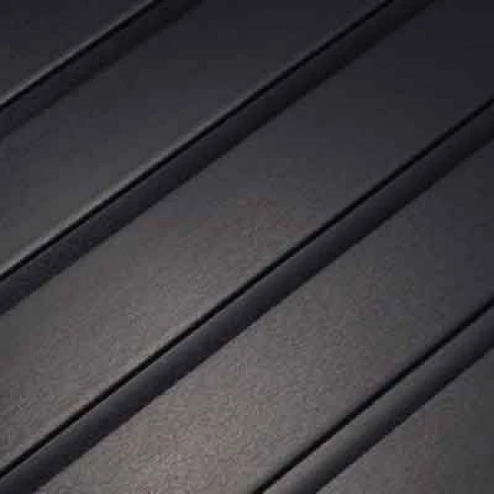 Shiplap Cladding Anthracite UPVC 150 mm X 5 m