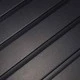 Shiplap Cladding Anthracite UPVC 150 mm X 5 m