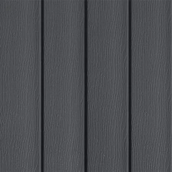 Durasid Anthracite Grey (RAL 7016) Original Vertical Siding 167mm x 5m 