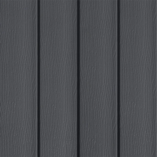Durasid Anthracite Grey (RAL 7016) Original Vertical Siding 167mm x 5m 
