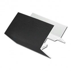 Black Ash 2-Part External Edge Trim