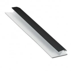 Black H-Section Ash 16mm
