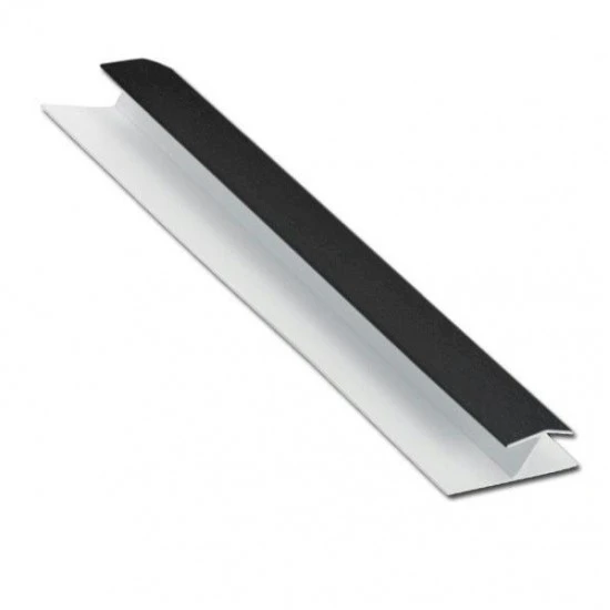 Black H-Section Ash 16mm Black H-Section Ash 16mm