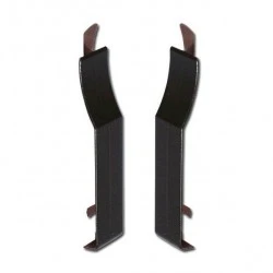 Anthracite Grey Joint Covers 150mm - uPVC RAL 7016 Anthracite Grey Joint Covers 150mm - uPVC RAL 7016