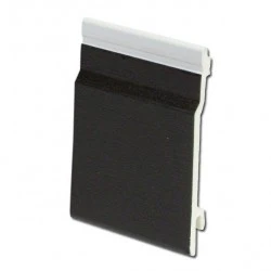 Black Ash uPVC Open-V Cladding 100mm Black Ash uPVC Open-V Cladding 100mm