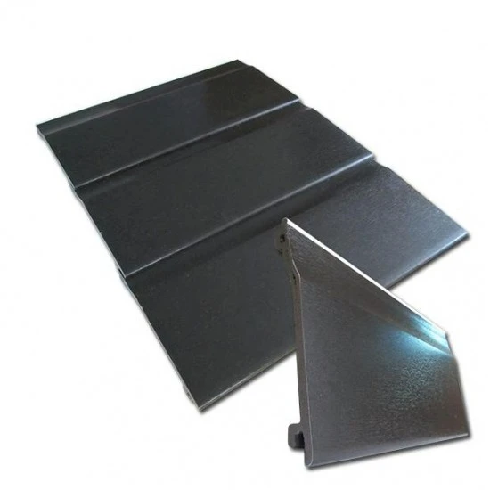 Black Ash uPVC 150mm Sample