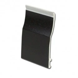 Shiplap Cladding Black Ash 150mm