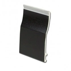 Black Ash uPVC 150mm Sample