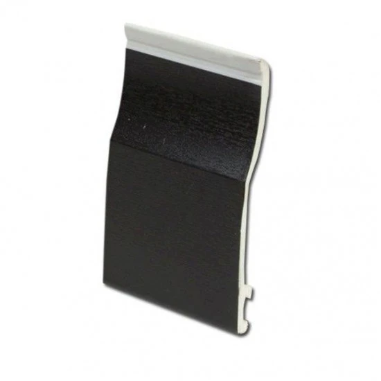 Black Ash uPVC 150mm Sample