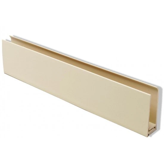 2 Part Top Edge Trim - White