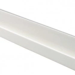 2 Part Universal Edge Trim - White