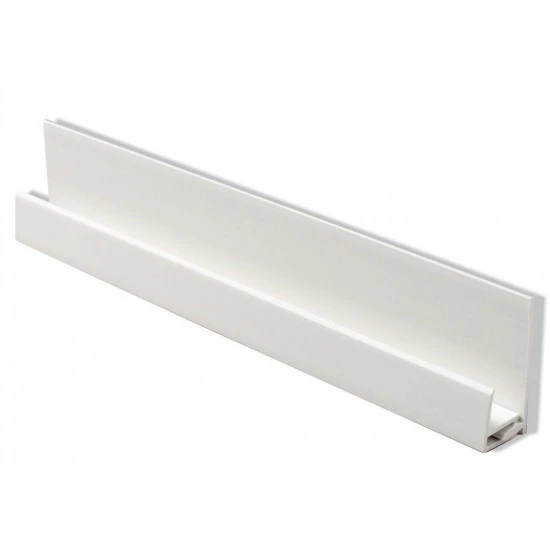 2 Part Universal Edge Trim - White