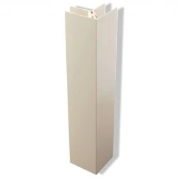 Easy Fix 2 Part Int/Ext Corner Trim - White | Universal Corner Solution