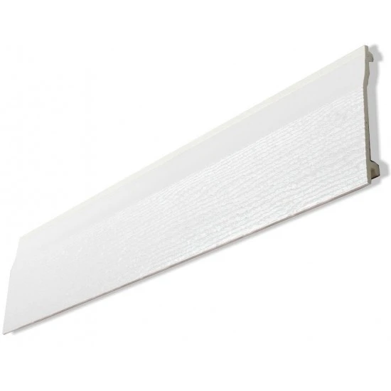 150 mm - Kavex Embossed Ship lap Cladding - White