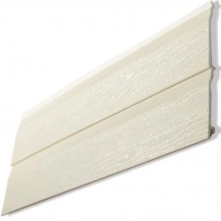 Sand Kavex Cladding | 300mm Textured Shiplap | Popular Colour Choice UK