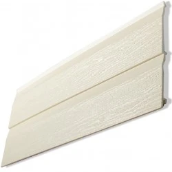 Sand Kavex Cladding | 300mm Textured Shiplap | Popular Colour Choice UK