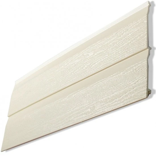 Sand Kavex Cladding | 300mm Textured Shiplap | Popular Colour Choice UK