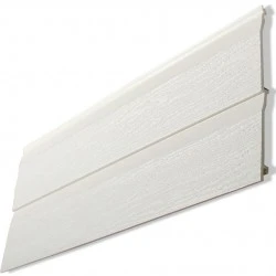 300 mm Double -  Kavex Cladding Embossed  - White