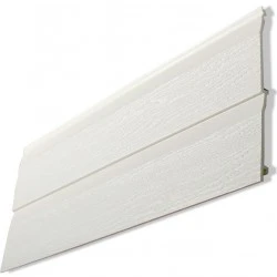 300 mm Double -  Kavex Cladding Embossed  - White