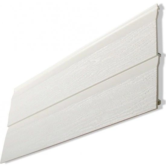 300 mm Double -  Kavex Cladding Embossed  - White