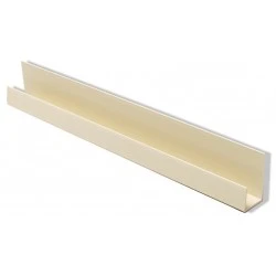 Universal Channel - Sand | Essential Kavex Cladding Accessory