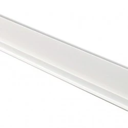 Starter Trim with Batten Cover - White | Advanced Kavex Cladding Accessory