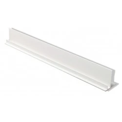 Starter Trim with Batten Cover - White | Advanced Kavex Cladding Accessory