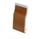 Light Oak 150mm uPVC Shiplap Cladding Sample