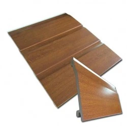 Light Oak 150mm uPVC Shiplap Cladding Sample Light Oak 150mm uPVC Shiplap Cladding Sample