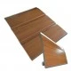 Light Oak 150mm uPVC Shiplap Cladding Sample