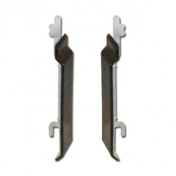 Mahogany uPVC Open-V Joint Covers 100mm
