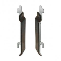 Mahogany uPVC Open-V Joint Covers 100mm Mahogany uPVC Open-V Joint Covers 100mm