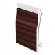 Mahogany uPVC 5m 150mm Mahogany uPVC 5m 150mm