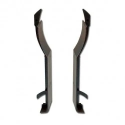 Mahogany Joint Covers 150mm uPVC Mahogany Joint Covers 150mm uPVC