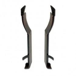 Mahogany Joint Covers 150mm uPVC Mahogany Joint Covers 150mm uPVC