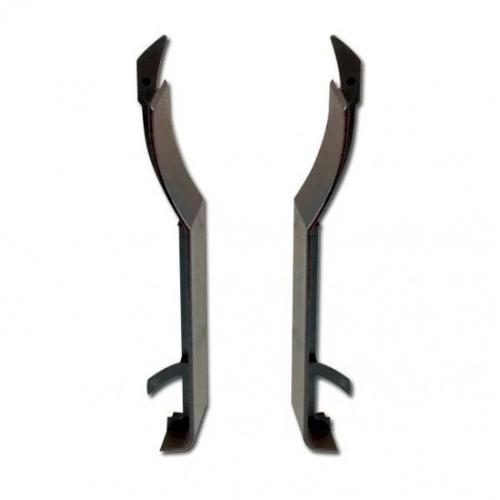 Mahogany  Joint Covers 150mm uPVC