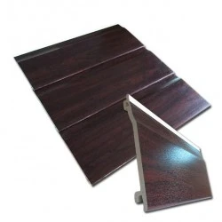 Rose Wood uPVC 150mm Sample Rose Wood uPVC 150mm Sample