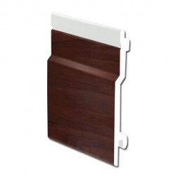 Rosewood uPVC Open-V Cladding 100mm