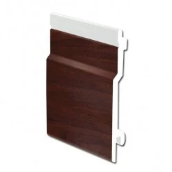 Rosewood uPVC Open-V Cladding 100mm Rosewood uPVC Open-V Cladding 100mm