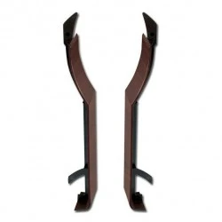 Rosewood Joint Covers 150mm uPVC