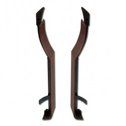 Rosewood Joint Covers 150mm uPVC