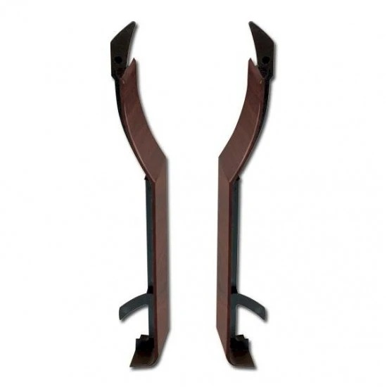 Rosewood Joint Covers 150mm uPVC