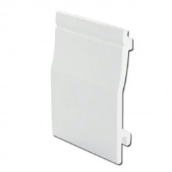 uPVC Shiplap Cladding White (5m) x 150mm